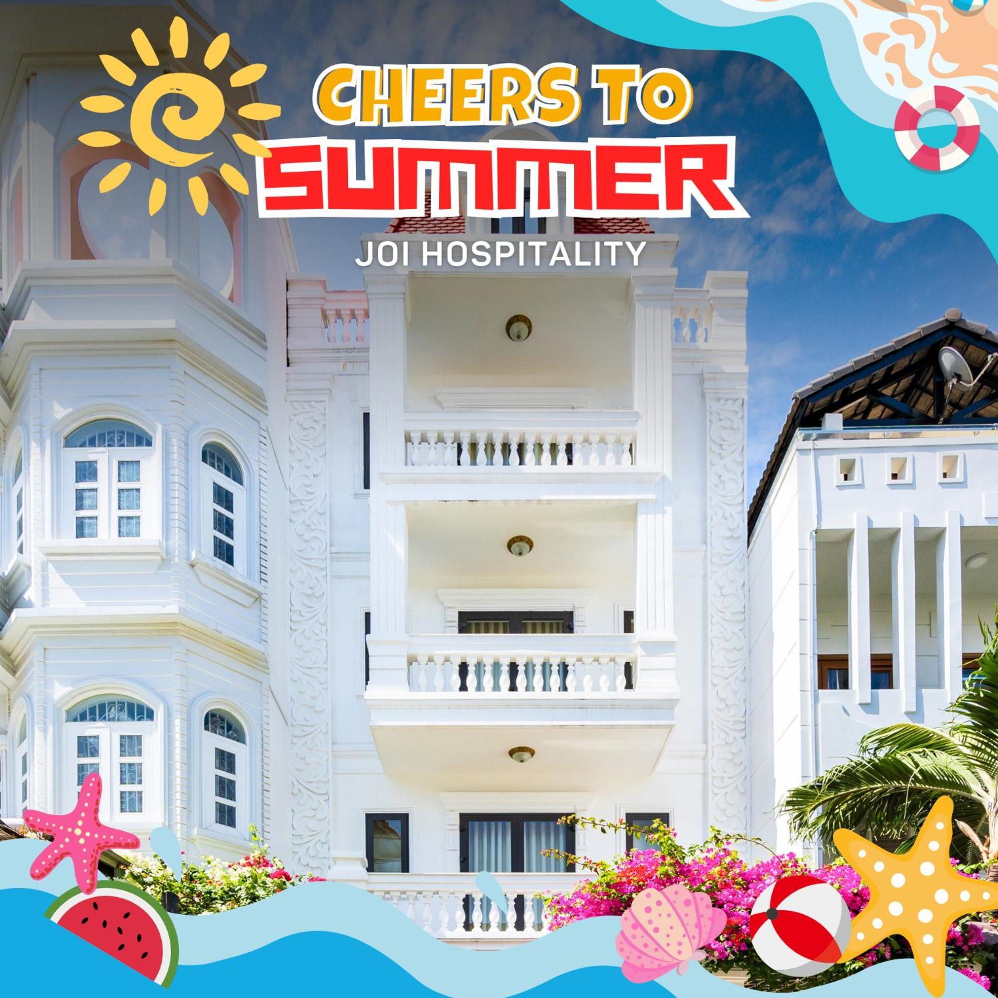 Joi Hospitality - Kp House Hotel Vung Tau Kültér fotó